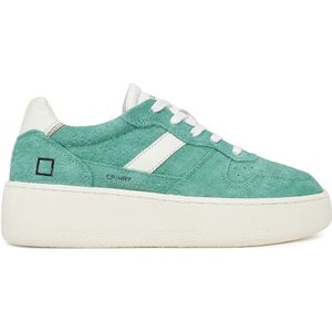 Sneakers D.A.T.E. Court W421-CP-HA Grün
