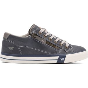 Sneakers aus Stoff Mustang 1146-319 Dunkelblau