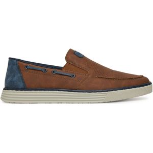 Halbschuhe Rieker B2264-24 Braun