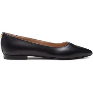 Ballerinas LAUREN RALPH LAUREN Londyn 802862706001 Schwarz