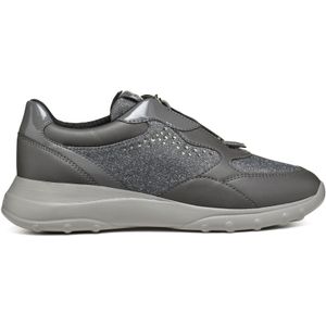 Sneakers Geox D Alleniee D46LPB 0M2BC C9002 Grau