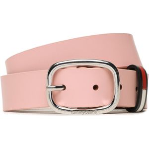 Damengürtel Tommy Jeans Tjw Oval 3.0 AW0AW14610 Rosa