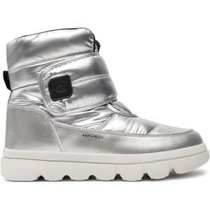 Schneeschuhe Geox Willaboom J46HWC 0LVNF C1007 D Silberfarben
