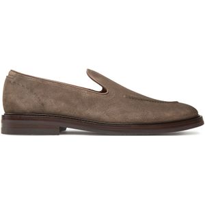 Halbschuhe BOSS Cassian 50546956 Braun