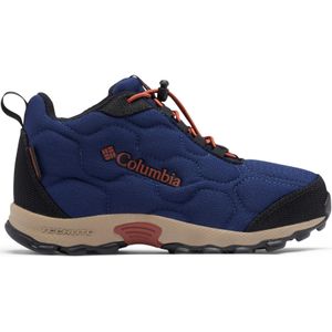 Trekkingschuhe Columbia Youth Firecamp Mid 2 Wp 2099971 Blau