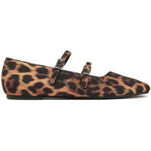 Ballerinas DeeZee DZRP0468-10E Braun