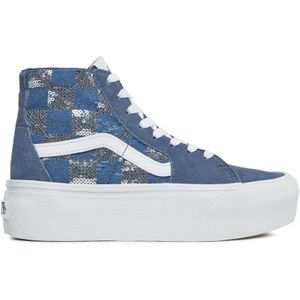 Sneakers aus Stoff Vans Ua Sk8-Hi Tapered Stackform VN0A5JMKAHU1 Blau
