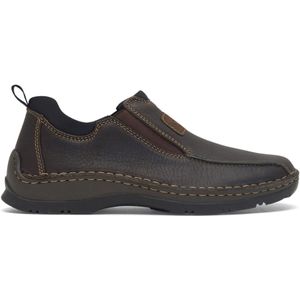 Halbschuhe Rieker 05363-25 Braun