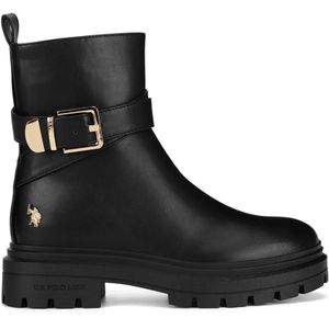 Stiefeletten U.S. Polo Assn. ALICJA004W/DY1 Schwarz
