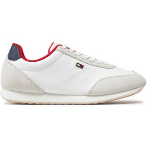 Sneakers Tommy Hilfiger Flag Heritage Runner FW0FW08077 Weiß