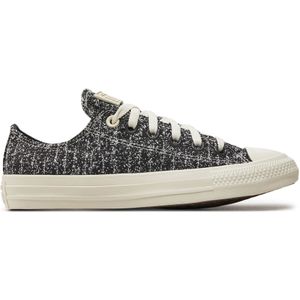 Sneakers aus Stoff Converse Chuck Taylor All Star Ox 571355C Schwarz