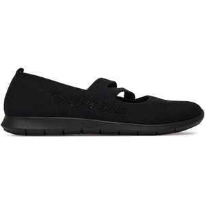 Halbschuhe Remonte R7102-01 Schwarz