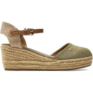 Espadrilles Wrangler Bela Women Semi Wedge 20241055 Grün