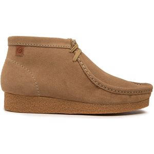 Schnürschuhe Clarks Shacre Boot 26159438 Beige