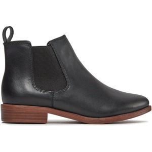 Klassische Stiefeletten Clarks Taylor Shine 261119654 Schwarz