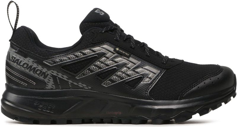 Sneakers Salomon Wander Gore-Tex L47148400 Schwarz