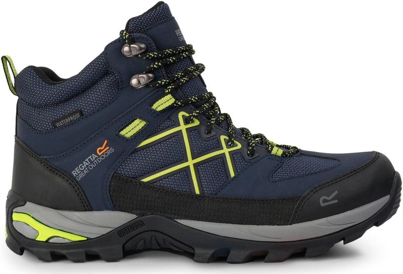 Trekkingschuhe Regatta Samaris III Boot RMF834 Dunkelblau