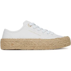 Espadrilles Tommy Hilfiger T3A9-33732-0890100 Weiß
