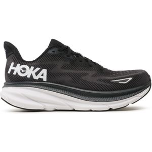 Laufschuhe Hoka Clifton 9 Wide 1132210 Schwarz