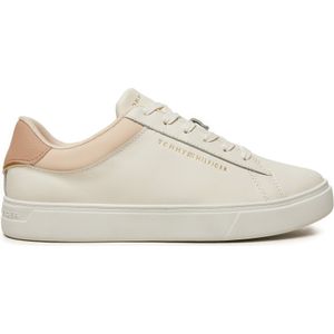 Sneakers Tommy Hilfiger Essential Court FW0FW08320 Beige