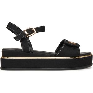 Sandalen Tommy Hilfiger T3A2-33788-1828 S Schwarz