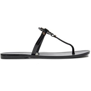 Zehentrenner Tory Burch Mini Miller Flat Thong 51148678 Schwarz