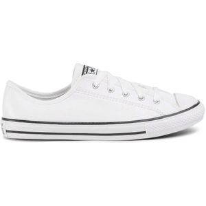 Sneakers aus Stoff Converse Ctas Dainty Ox 564984C Weiß