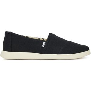 Halbschuhe Toms Alpargata Plus 10021574 Schwarz