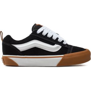 Sneakers aus Stoff Vans Knu Skool VN0009QCCJI1 Schwarz