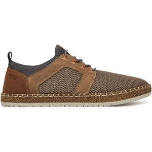 Halbschuhe Rieker B5252-66 Beige