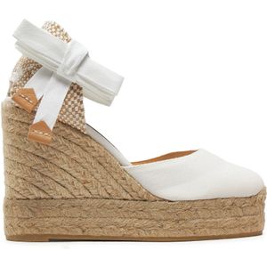 Espadrilles Castañer Carina/8Ed/001 020961 Weiß