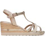 Espadrilles s.Oliver 5-28711-44 Goldfarben