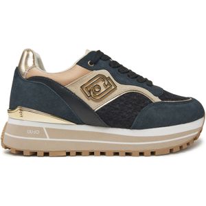 Sneakers Liu Jo Maxi Wonder 73 BA5015 PX542 Schwarz