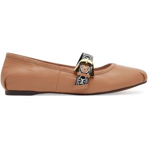 Ballerinas Coccinelle E4 S15 19 01 01 Beige