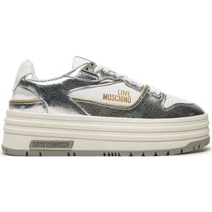 Sneakers LOVE MOSCHINO JA21017G18IB0000 Silberfarben