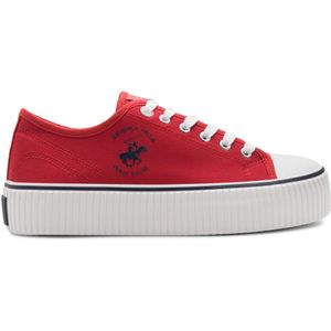 Sneakers aus Stoff Beverly Hills Polo Club BHPC027M Rot