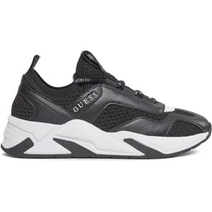Sneakers Guess Geniver2 FLPGE2 FAB12 Schwarz