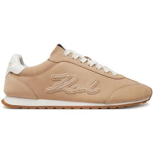 Sneakers KARL LAGERFELD Venus KL65912 Beige