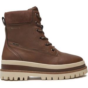 Schnürstiefeletten Tamaris 1-26231-43 Braun