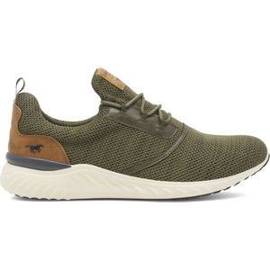 Sneakers Mustang 4132-311 Khakifarben