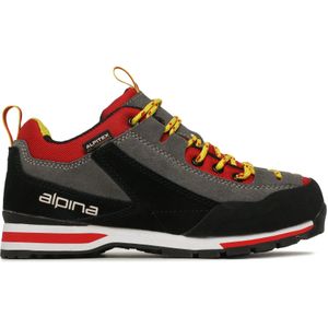 Trekkingschuhe Alpina Royal 627M-1 Schwarz