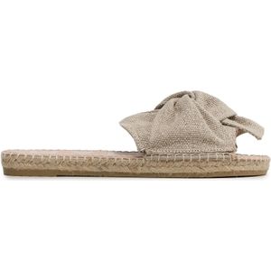 Espadrilles Manebi Oragnic Hemp Sandals With Knnot O 7.1 JK Beige