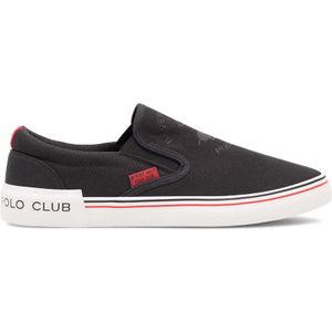 Sneakers aus Stoff Beverly Hills Polo Club BHPC025M Schwarz