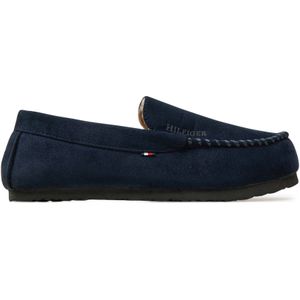 Mokassins Tommy Hilfiger Driver House Shoe FM0FM05224 Dunkelblau