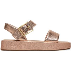Sandalen Clarks Alda Strap 26181223 Goldfarben
