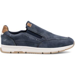 Halbschuhe Mustang 4195-401 Dunkelblau