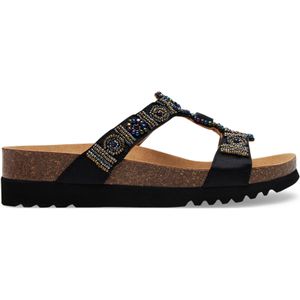 Pantoletten Scholl New Bogota MF26607 1370 Schwarz