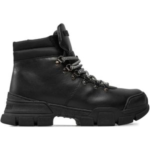 Schnürstiefeletten LOVE MOSCHINO JA15494G0LIA0000 Schwarz