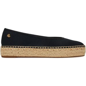 Espadrilles LAUREN RALPH LAUREN Luize 802959187001 Schwarz