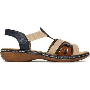Sandalen Rieker 65918-90 Dunkelblau
